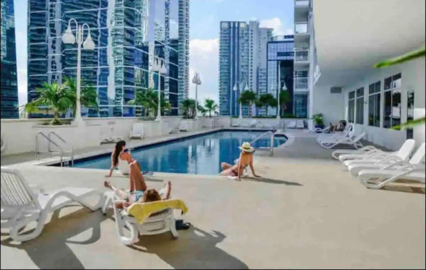 *Luxurious Highrise 2Brcondo Brickell- Waterviews* Miami Exterior foto