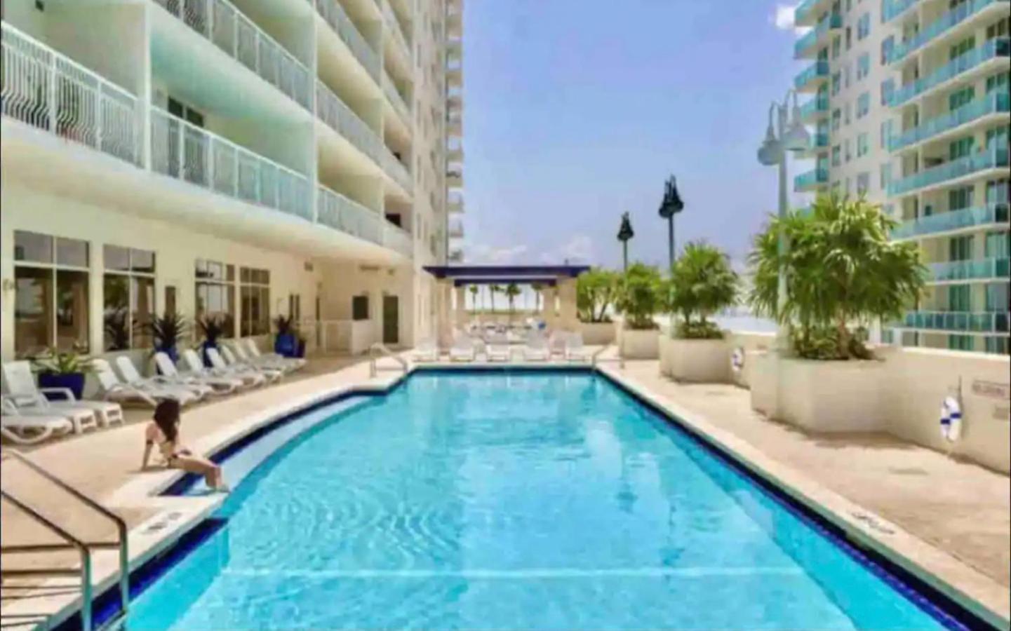 *Luxurious Highrise 2Brcondo Brickell- Waterviews* Miami Exterior foto