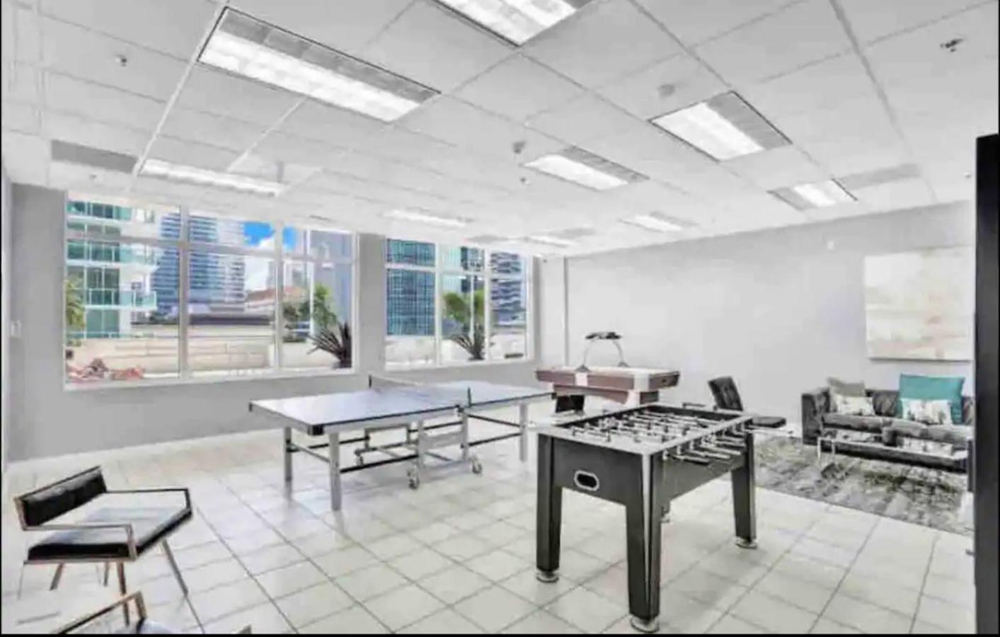 *Luxurious Highrise 2Brcondo Brickell- Waterviews* Miami Exterior foto