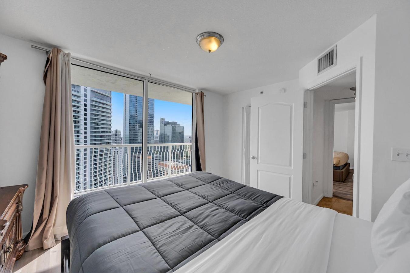 *Luxurious Highrise 2Brcondo Brickell- Waterviews* Miami Exterior foto