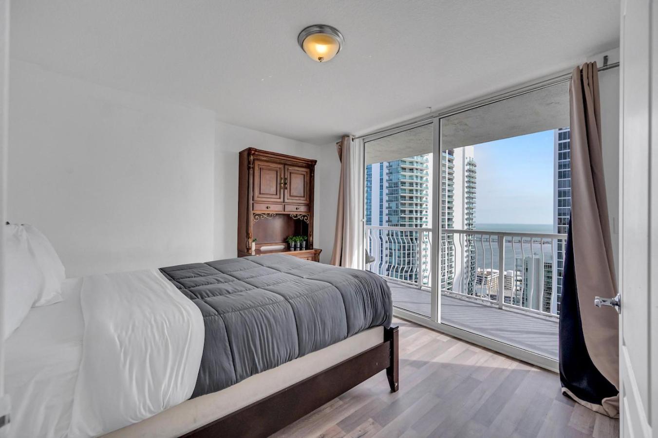 *Luxurious Highrise 2Brcondo Brickell- Waterviews* Miami Exterior foto