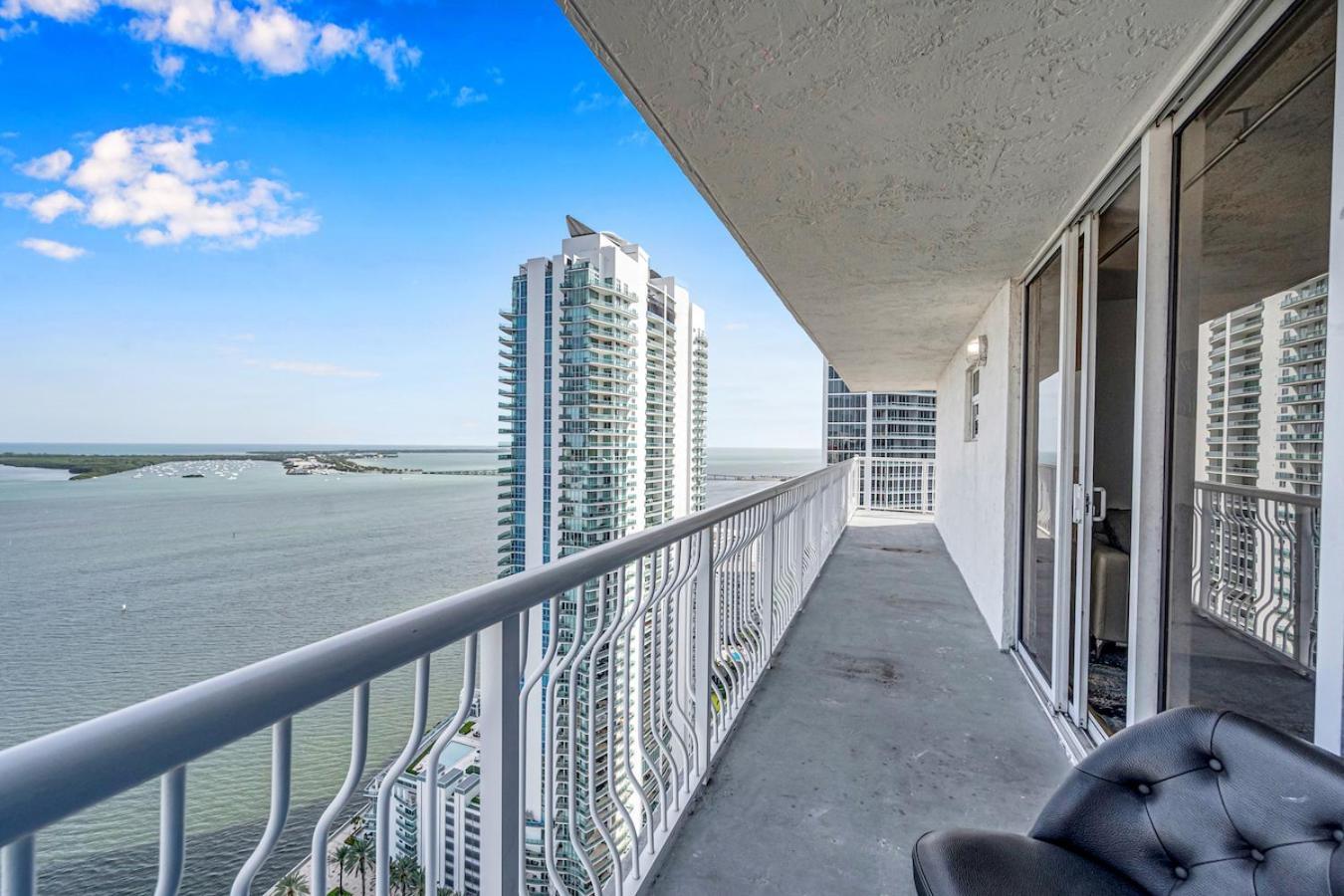 *Luxurious Highrise 2Brcondo Brickell- Waterviews* Miami Exterior foto