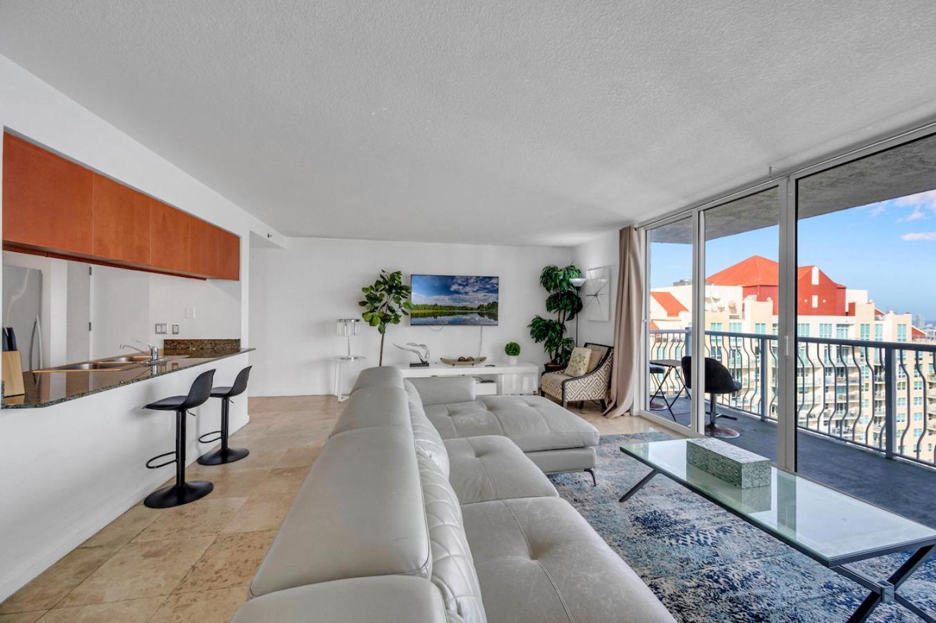 *Luxurious Highrise 2Brcondo Brickell- Waterviews* Miami Exterior foto