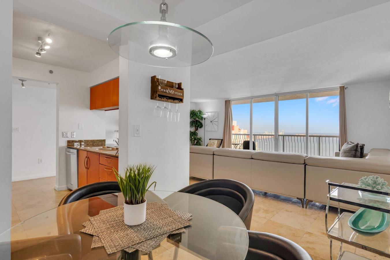 *Luxurious Highrise 2Brcondo Brickell- Waterviews* Miami Exterior foto