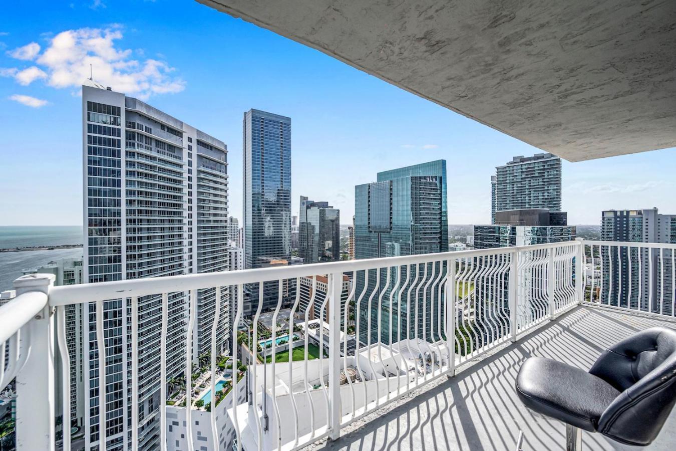 *Luxurious Highrise 2Brcondo Brickell- Waterviews* Miami Exterior foto