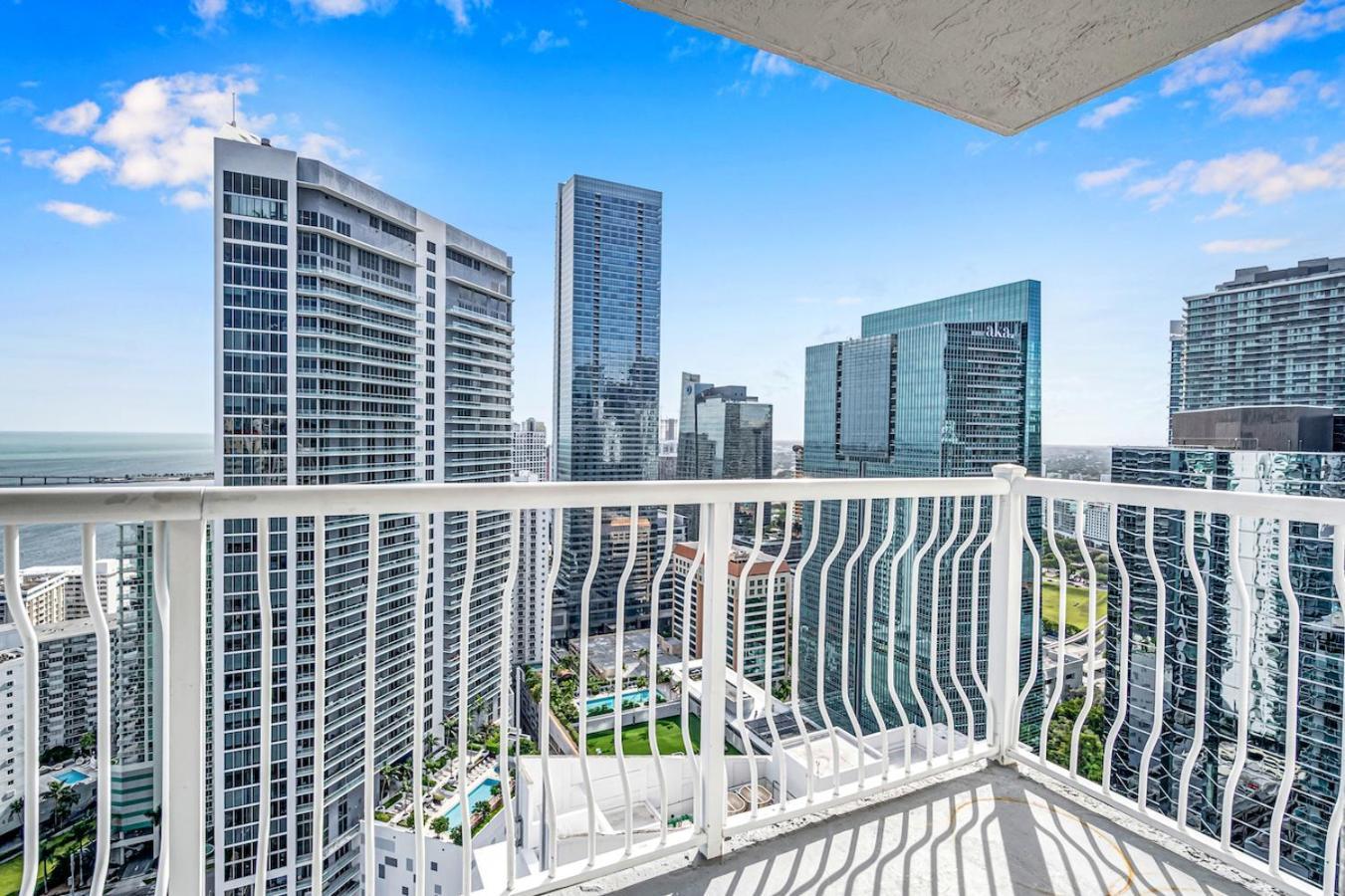 *Luxurious Highrise 2Brcondo Brickell- Waterviews* Miami Exterior foto