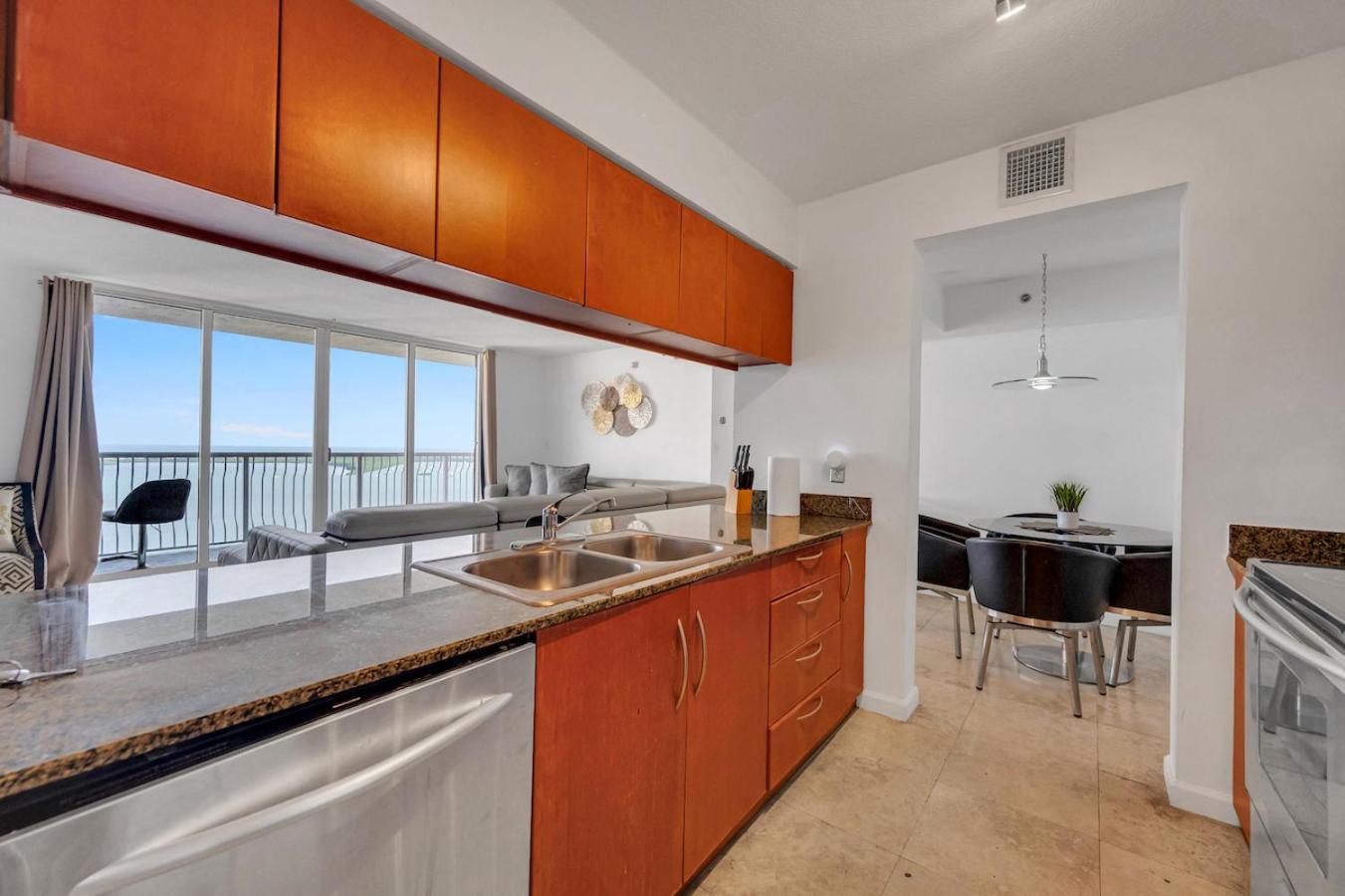 *Luxurious Highrise 2Brcondo Brickell- Waterviews* Miami Exterior foto