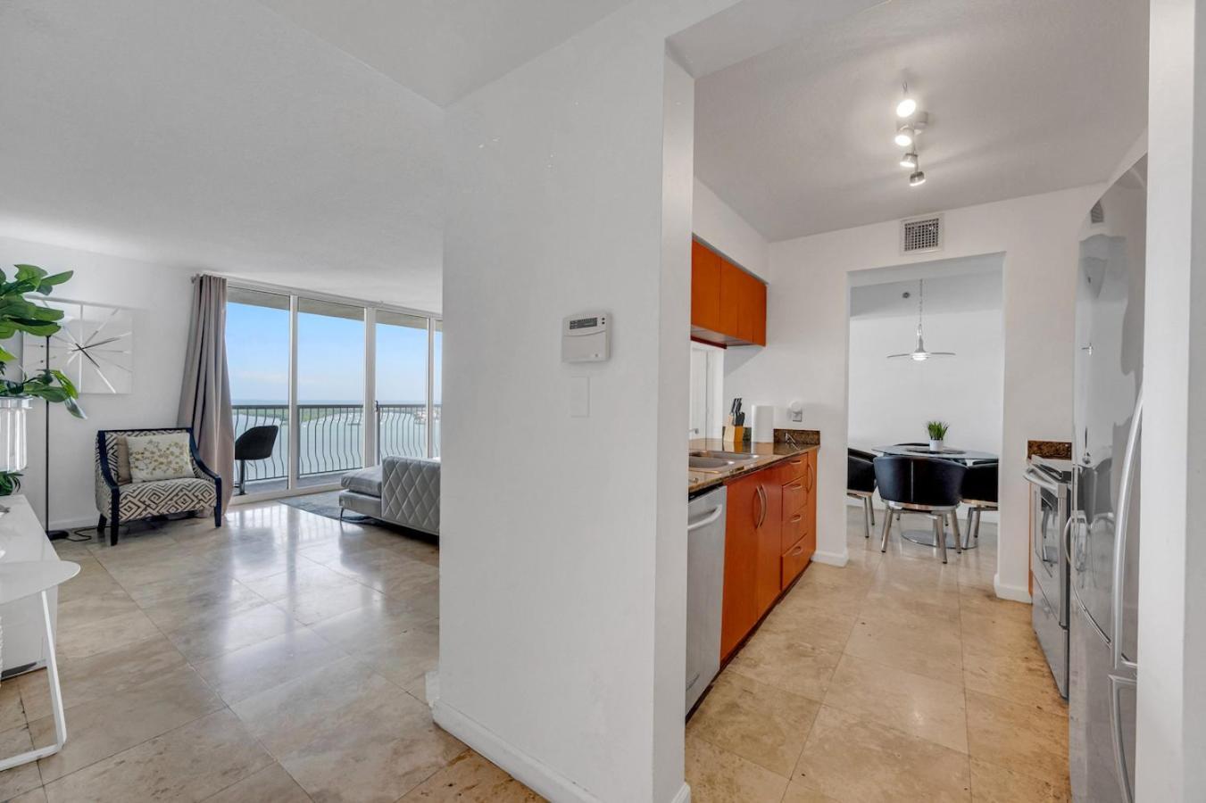 *Luxurious Highrise 2Brcondo Brickell- Waterviews* Miami Exterior foto