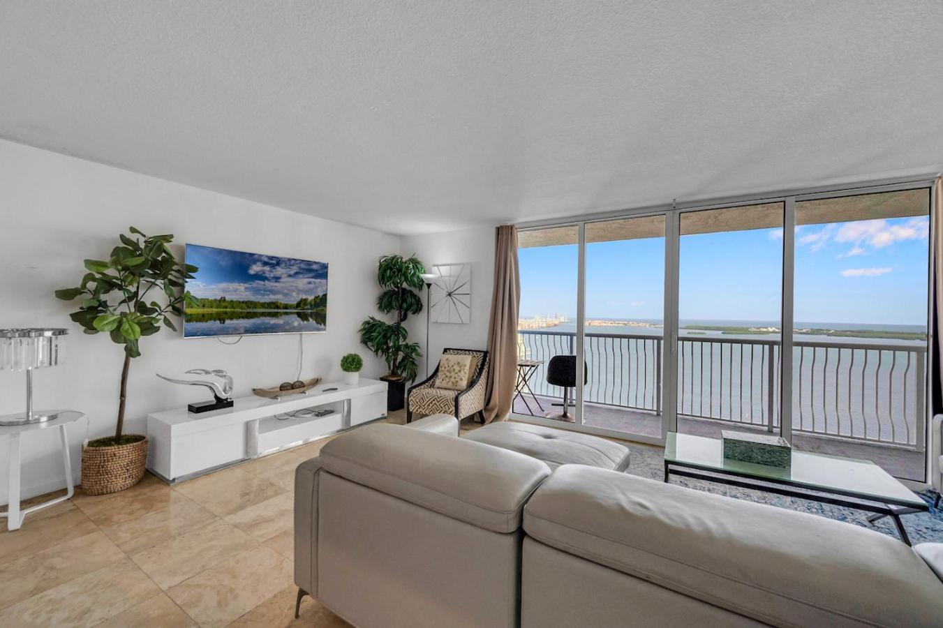 *Luxurious Highrise 2Brcondo Brickell- Waterviews* Miami Exterior foto