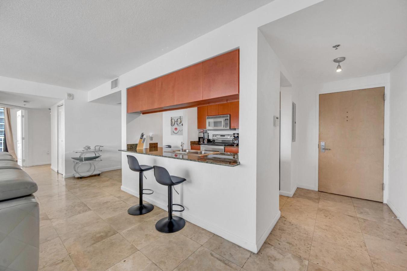 *Luxurious Highrise 2Brcondo Brickell- Waterviews* Miami Exterior foto